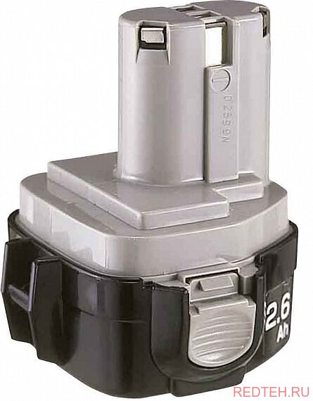 Аккумулятор кубический (12 В; 2.5 А*ч) для дрелей-шуруповертов 1234 Makita 193100-4