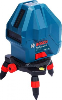 Нивелир Bosch GLL 3-15 + мини штатив 0.601.063.M00