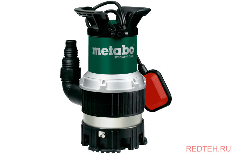 Погружной насос для чистой и грязной воды Metabo TPS 16000 S Combi 0251600000