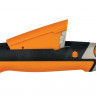 Строительный нож с выдвижным сменным лезвием Fiskars 25мм CarbonMax 1027228