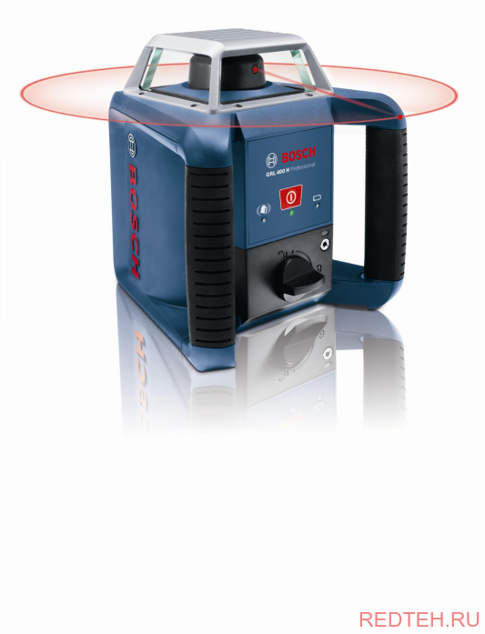 Ротационный лазер Bosch GRL 400 H 0.601.061.800