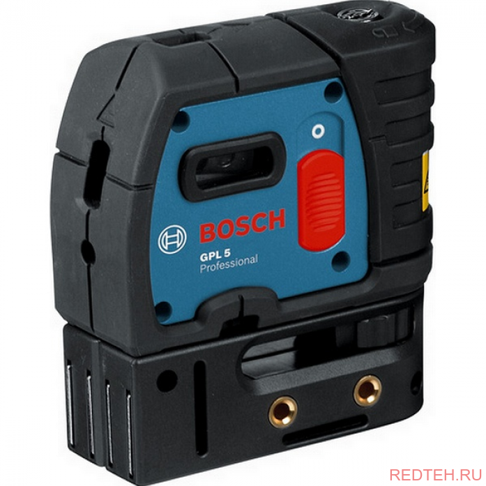 Точечный лазерный нивелир Bosch GPL 5 0.601.066.200