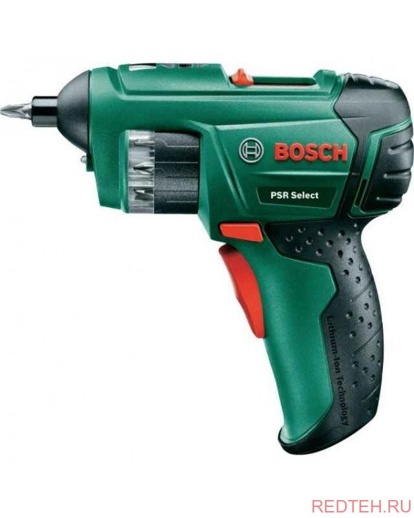 Аккумуляторный шуруповерт Bosch PSR Select 0.603.977.020