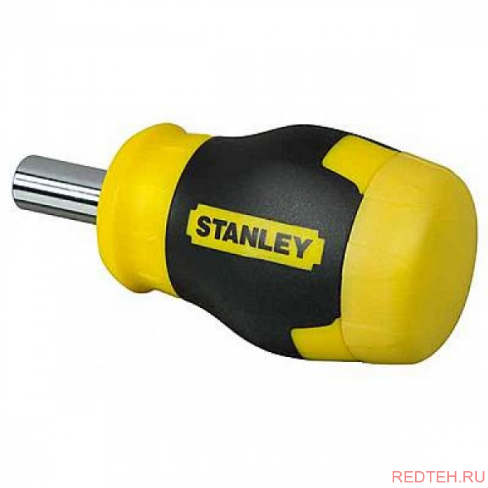 Отвертка Stubby Multibit Stanley 0-66-357