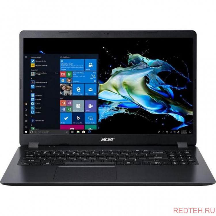 Ноутбук 15.6" FHD Acer Extensa EX215-52-34U4 black (Core i3 1005G1/4Gb/128Gb SSD/noDVD/VGA int/no OS) (NX.EG8ER.014)