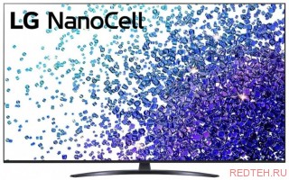 75" Телевизор LG 75NANO766PA NanoCell, HDR (2021)