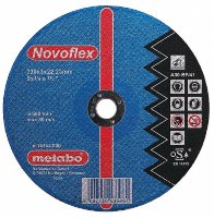 Диск отрезной SP-Novoflex 125x2,5x22,23 мм по стали Metabo 617131000