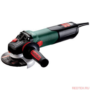 Угловая шлифмашина Metabo WEV 17-125 Quick Inox 600517000