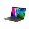 Ноутбук 15.6" OLED FHD Asus M513UA-L1179W black (AMD Ryzen 5 5500U/8Gb/512Gb SSD/noDVD/VGA int/W11) (90NB0TP1-M06500)