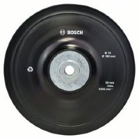 Опорная тарелка для УШМ (М14; 180 мм) Bosch 2.608.601.209