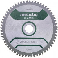 Диск пильный Multi Cut Classic (160x20 мм; 42Z; FZ/TZ 10; блистер) Metabo 628658000