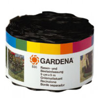 Бордюр черный (9 см) Gardena 00530-20.000.00