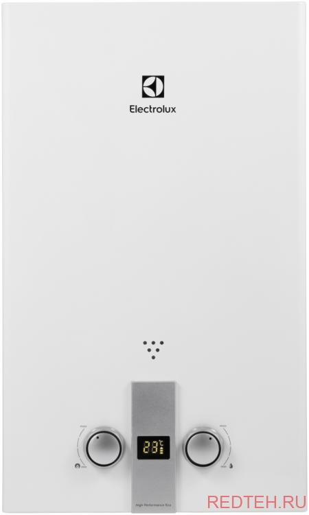 Проточный газовый водонагреватель Electrolux GWH 10 High Performance Eco