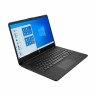 Ноутбук 14" HD HP 14s-dq3002ur black (Cel N4500/4Gb/128Gb SSD/noDVD/VGA int/W10) (3E7Y2EA)