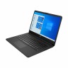 Ноутбук 14" HD HP 14s-dq3002ur black (Cel N4500/4Gb/128Gb SSD/noDVD/VGA int/W10) (3E7Y2EA)
