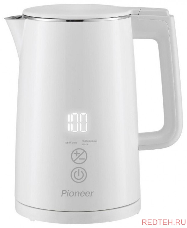 Чайник Pioneer KE577M white