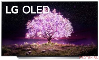 77" Телевизор LG OLED77C1RLA HDR (2021)