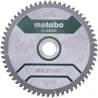 Диск пильный Multi Cut Classic (190x30 мм; 54Z; FZ/TZ 5; блистер) Metabo 628663000