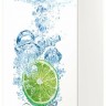 Проточный газовый водонагреватель Zanussi GWH 10 Fonte Glass Lime