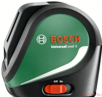 Лазерный нивелир Bosch UniversalLevel 3 SET 0.603.663.901