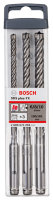 Набор буров по бетону SDS-Plus-7X (6-10 мм; 3 шт.) Bosch 2.608.576.201