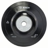 Тарелка опорная резиновая для УШМ (М14; 125 мм) Bosch 1.608.601.033