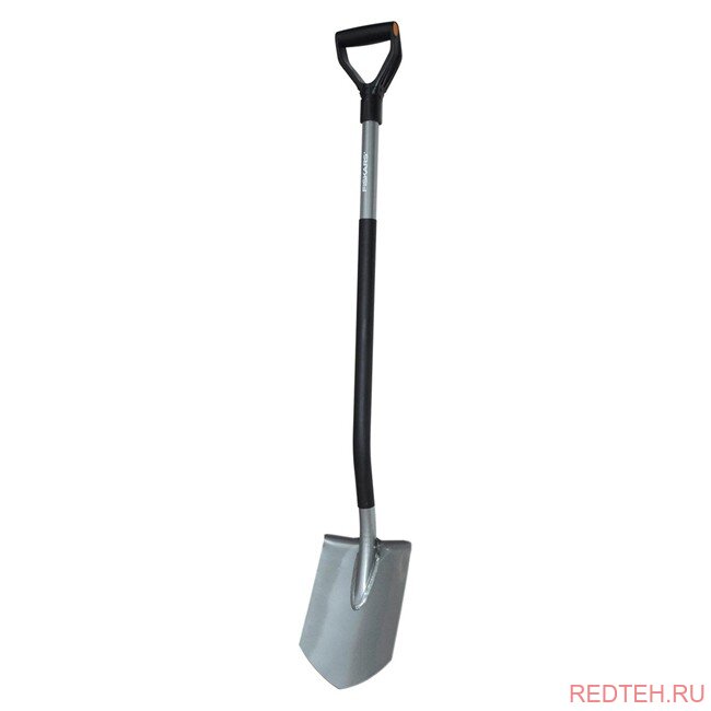 Садовая штыковая лопата Fiskars 1001568 (131410)