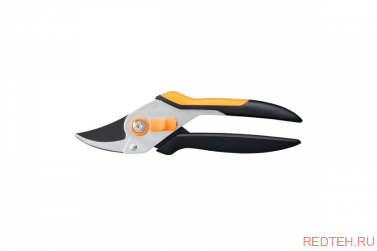 Плоскостной металлический секатор Fiskars Solid P331 1057163