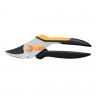 Плоскостной металлический секатор Fiskars Solid P331 1057163