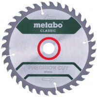 Диск пильный Precision Cut Classic (254x30 мм; 48Z; WZ 5neg; блистер) Metabo 628656000