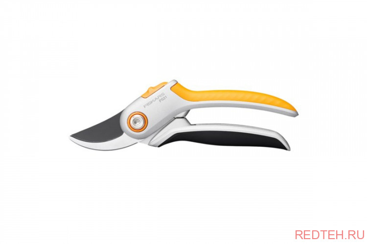 Плоскостной металлический секатор Fiskars Plus P531 1057168