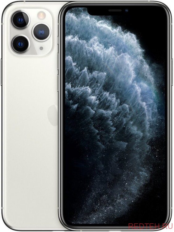 iPhone 11 Pro 256GB серебристый Apple MWC82RU/A