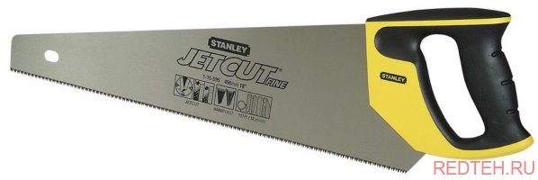 Ножовка 450 мм Stanley JET CUT FINE 2-15-595