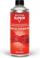 Масло полусинтетическое Премиум (0.45 л) для воздушных компрессоров Elitech 2003.000200