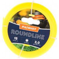 Леска Roundline (3.0 мм; 15 м; круг) PATRIOT 805201019