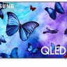 65" (163 см) Телевизор LED Samsung QE65Q6FNA серебристый