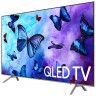 65" (163 см) Телевизор LED Samsung QE65Q6FNA серебристый