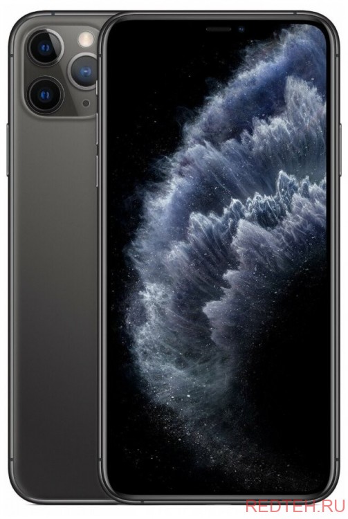 iPhone 11 Pro Max 256GB серый космос Apple MWHJ2RU/A