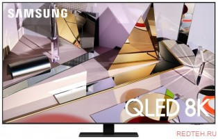 65" (163 см) Телевизор LED Samsung QE65Q700TAUXRU черный