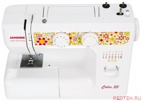 Швейная машина JANOME Color 55