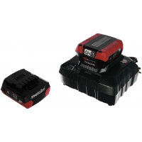 Набор Basic-Set 12V (2 аккумулятора Li-Power 12 В, 4,0 Ач+ЗУ ASC 55) Metabo 685301000