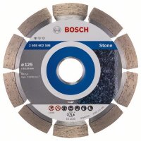 Диск алмазный отрезной Professional for Stone (125х22.2 мм) для УШМ Bosch 2.608.602.598
