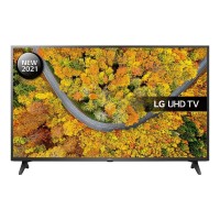 Телевизор 55" LG 55UP75006LF black (UHD, SmartTV, DVB-T2/C/S2) (55UP75006LF)