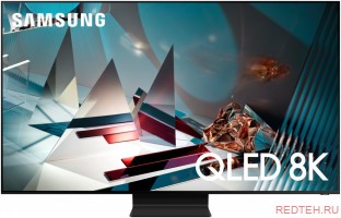 65" (163 см) Телевизор LED Samsung QE65Q800TAUXRU черный