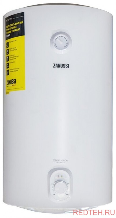 Накопительный электрический водонагреватель Zanussi ZWH/S 50 Orfeus DH