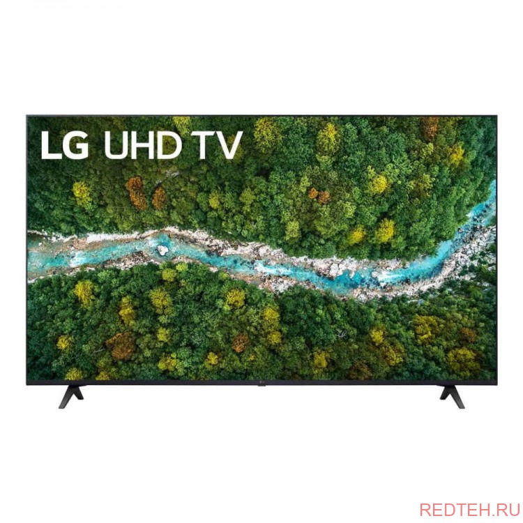 Телевизор 55" LG 55UP77506LA black (UHD, SmartTV, DVB-T2/C/S2) (55UP77506LA)