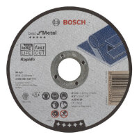 Круг отрезной по металлу (125x10х222 мм) Bosch 2608603514