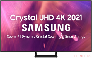 65" (163 см) Телевизор LED Samsung UE65AU9000UXRU черный