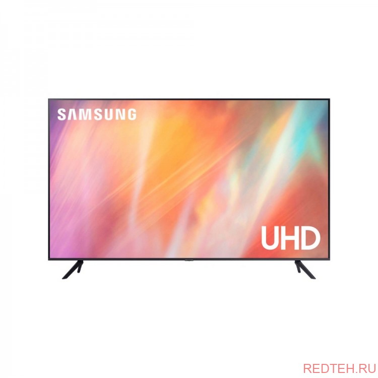 Телевизор 50" Samsung UE50AU7100UXRU black (UHD, Smart TV, DVB-T2/C/S2) (UE50AU7100UXRU)