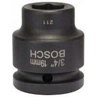 Торцовая головка 3/4" ударная 19 мм Bosch